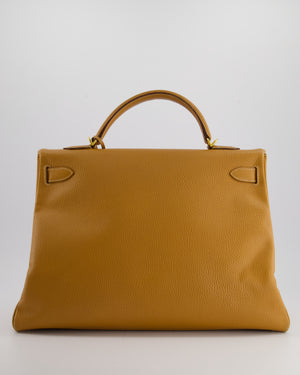 Hermès Kelly Bag 40cm Gold Epsom Leather with Gold Hardware