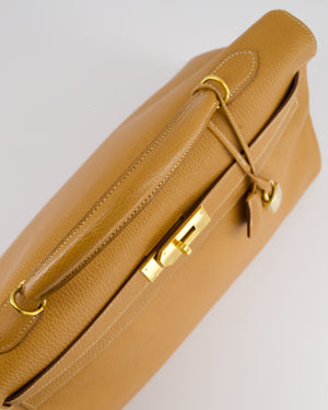 Hermès Kelly Bag 40cm Gold Epsom Leather with Gold Hardware