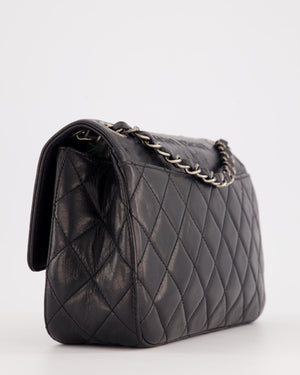 *RARE* Chanel 2014 Paris Dallas Single Flap Embossed Quilted CC Bag with Ruthenium Hardware