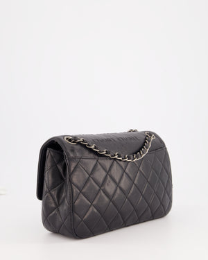 *RARE* Chanel 2014 Paris Dallas Single Flap Embossed Quilted CC Bag with Ruthenium Hardware