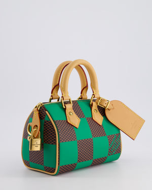 Louis Vuitton Speedy Bandoulière 18 in Damier Pop Canvas with Gold Hardware RRP £1,960