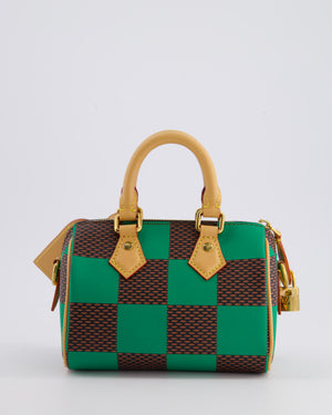 Louis Vuitton Speedy Bandoulière 18 in Damier Pop Canvas with Gold Hardware RRP £1,960