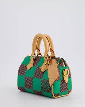 Louis Vuitton Speedy Bandoulière 18 in Damier Pop Canvas with Gold Hardware RRP £1,960