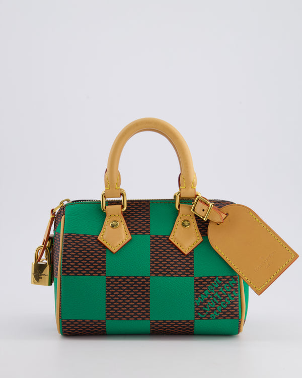 Louis Vuitton Speedy Bandoulière 18 in Damier Pop Canvas with Gold Hardware RRP £1,960