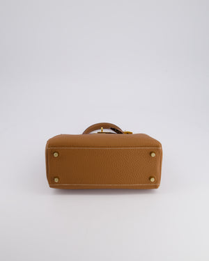 *SUPER FIRE PRICE* Hermès Kelly Bag 25cm Retourne in Gold Togo Leather with Gold Hardware