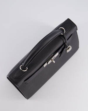 *FIRE PRICE* Hermès Kelly 28cm Sellier Bag in Noir Epsom Leather with Palladium Hardware