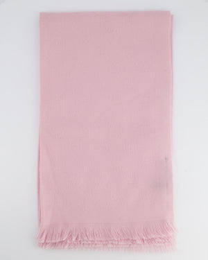 Gucci Pink Monogram Scarf 185x50cm