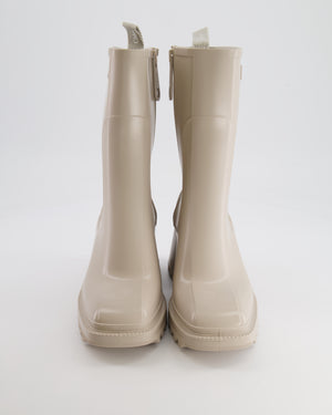 Chloé Beige Nomad Betty Rain Boots Size EU 38 RRP £420