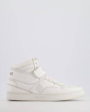 Celine CT-03 White Trainers with Logo Detail Size EU 38 RRP £675