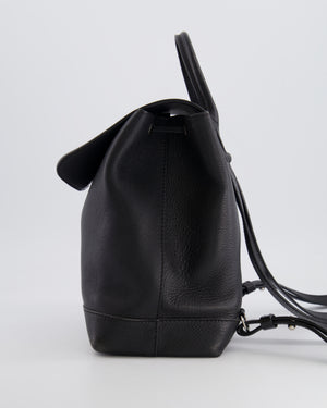 *FIRE PRICE* Louis Vuitton Black Leather Lockme Backpack Bag with Silver Logo Detail RRP £2,290