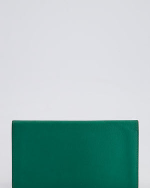 Hermès Citizen Twill Long Wallet in Vert Vertigo Evercolour Leather RRP £1,410