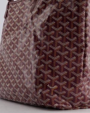 Goyard Saint Louis PM Burgundy Shoulder Tote Bag