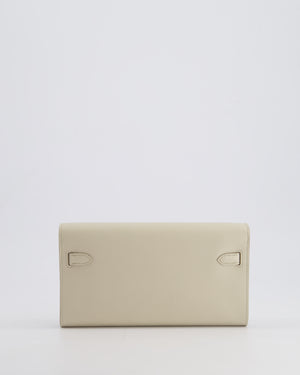 Hermès Kelly To Go Bag in Beton Evercolor Leather with Gold Hardware