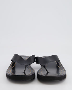 The Row Black Ginza Sandals Size EU 38 RRP £940