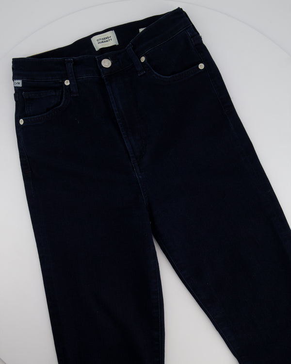 Citizens of Humanity Dark Indigo Flare Jeans Size 26 (UK 8)