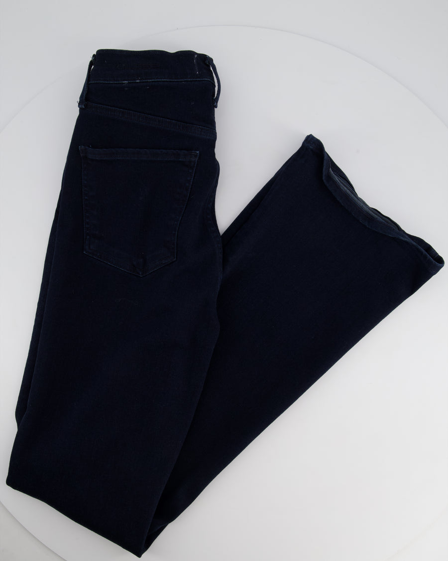 Citizens of Humanity Dark Indigo Flare Jeans Size 26 (UK 8)