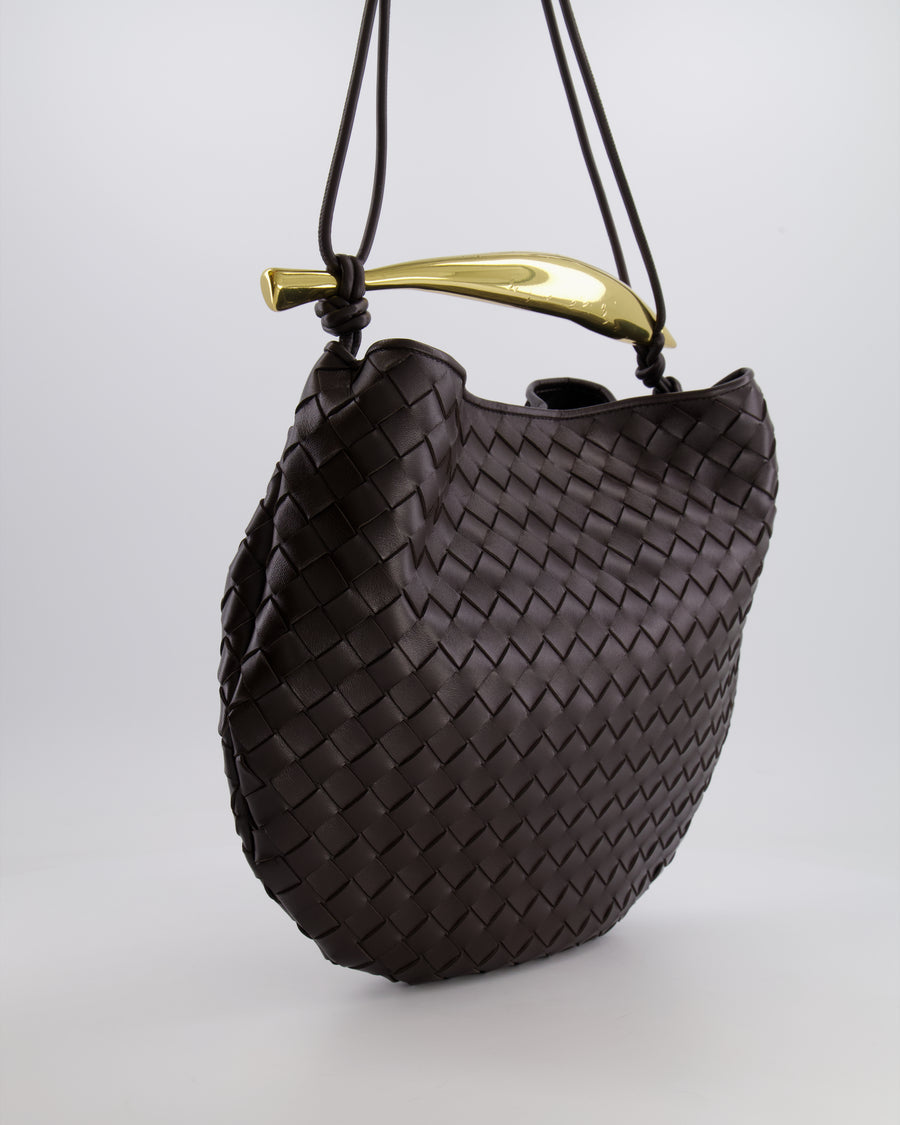 Bottega Veneta Sardine Bag in Fondant Intrecciato Leather with Gold Hardware RRP £3,760