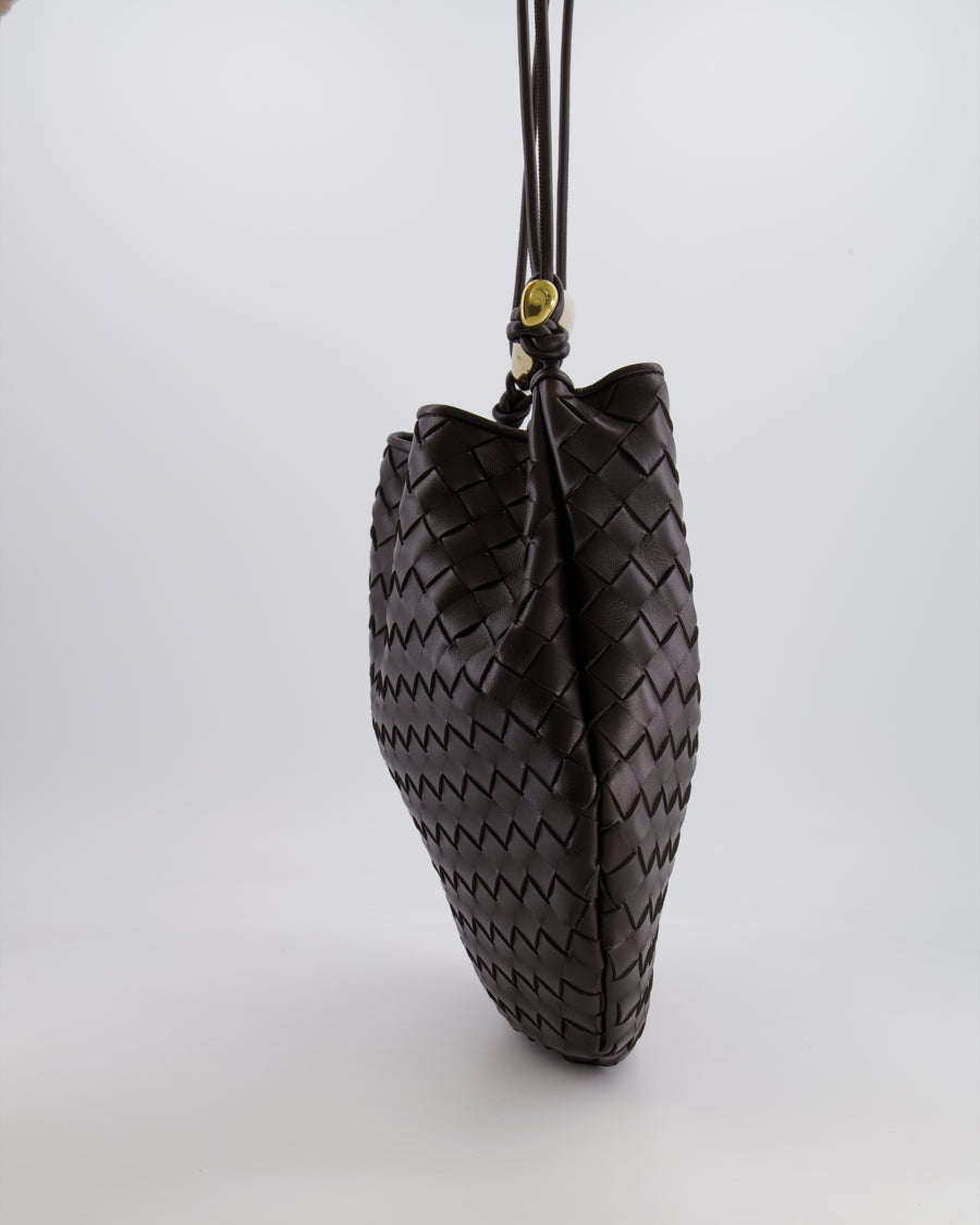 Bottega Veneta Sardine Bag in Fondant Intrecciato Leather with Gold Hardware RRP £3,760