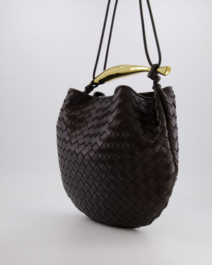 Bottega Veneta Sardine Bag in Fondant Intrecciato Leather with Gold Hardware RRP £3,760