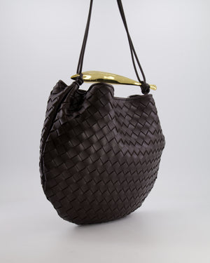 Bottega Veneta Sardine Bag in Fondant Intrecciato Leather with Gold Hardware RRP £3,760