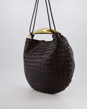 Bottega Veneta Sardine Bag in Fondant Intrecciato Leather with Gold Hardware RRP £3,760