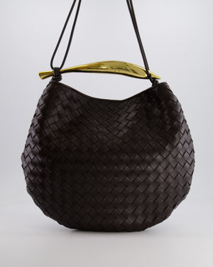 Bottega Veneta Sardine Bag in Fondant Intrecciato Leather with Gold Hardware RRP £3,760