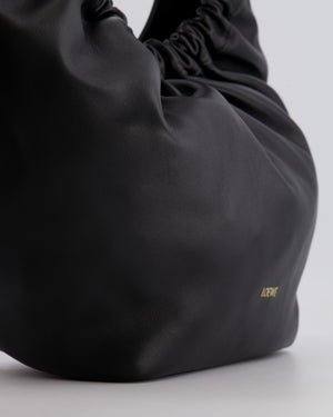 *HOT* Loewe Black Medium Squeeze Bag in Nappa Lambskin Leather and Gold Hardware RRP £3,650