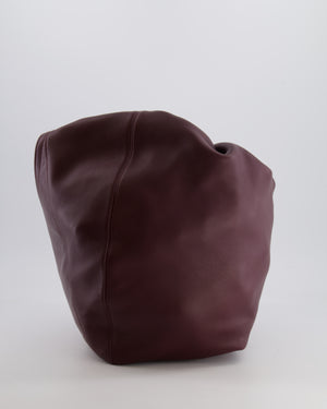 *HOT* Loewe Dark Burgundy Medium Squeeze Bag in Nappa Lambskin Leather and Gold Hardware RRP £3,650