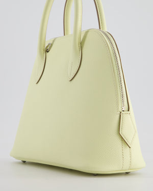 Hermès Bolide 25cm in Jaune Milton Epsom Leather with Palladium Hardware