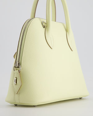 Hermès Bolide 25cm in Jaune Milton Epsom Leather with Palladium Hardware