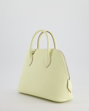 Hermès Bolide 25cm in Jaune Milton Epsom Leather with Palladium Hardware