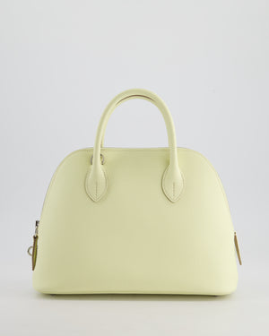 Hermès Bolide 25cm in Jaune Milton Epsom Leather with Palladium Hardware