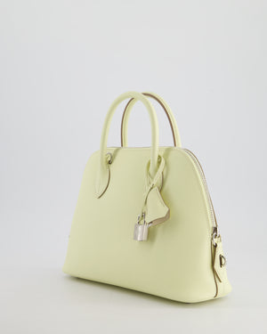 Hermès Bolide 25cm in Jaune Milton Epsom Leather with Palladium Hardware