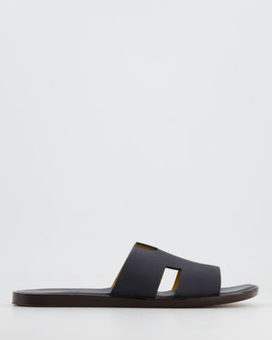 Hermès Black Izmir Sandals Size EU 40