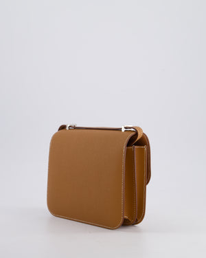 *HOT* Hermès Constance III Mini 18cm Miroir Bag in Gold Epsom Leather with Palladium Hardware