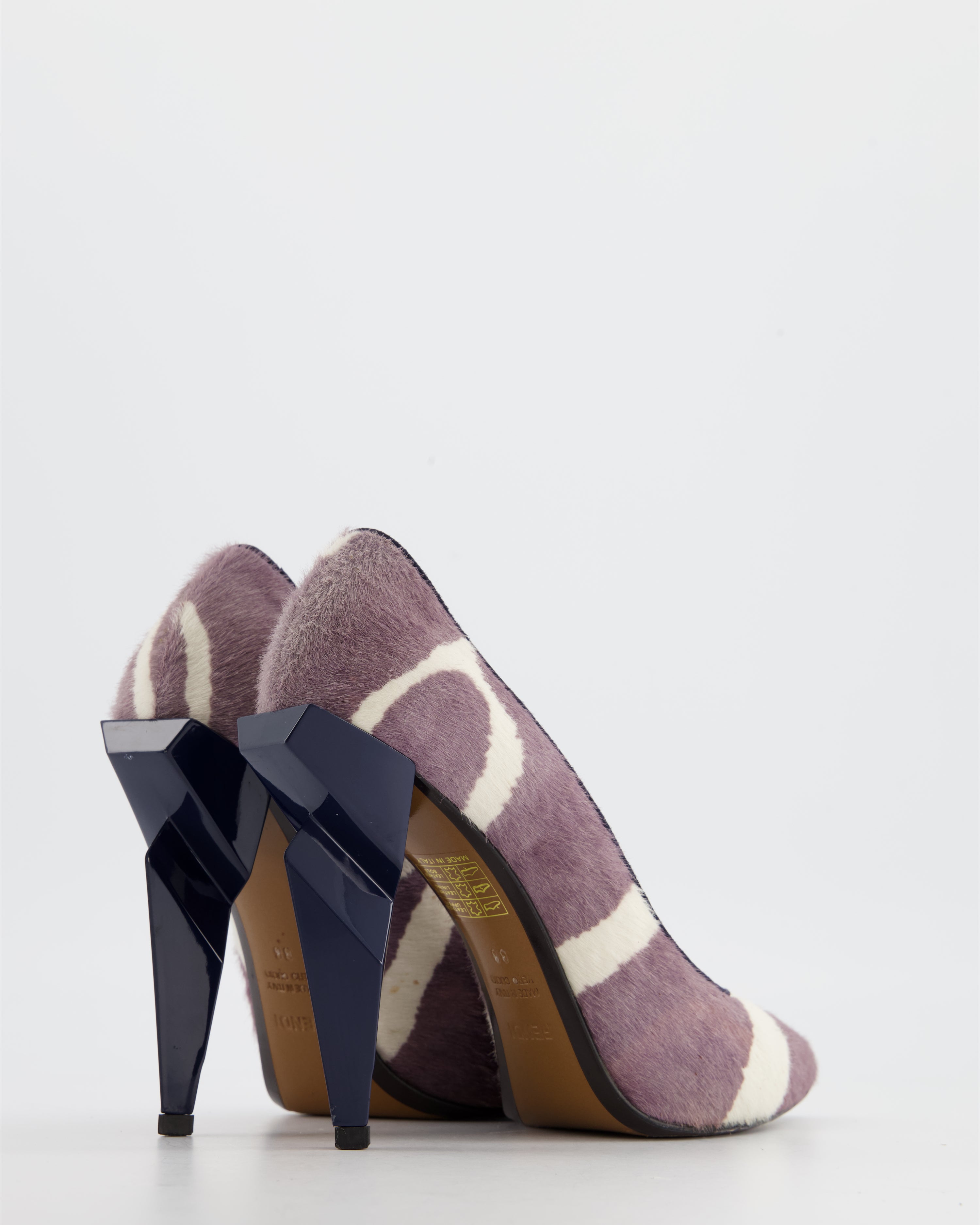 Fendi hotsell logo heels