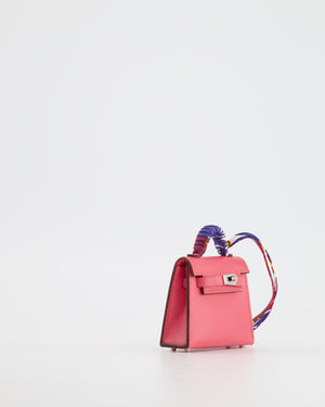 Hermès 2020 pre-owned Micro Kelly Twilly Bag Charm - Farfetch