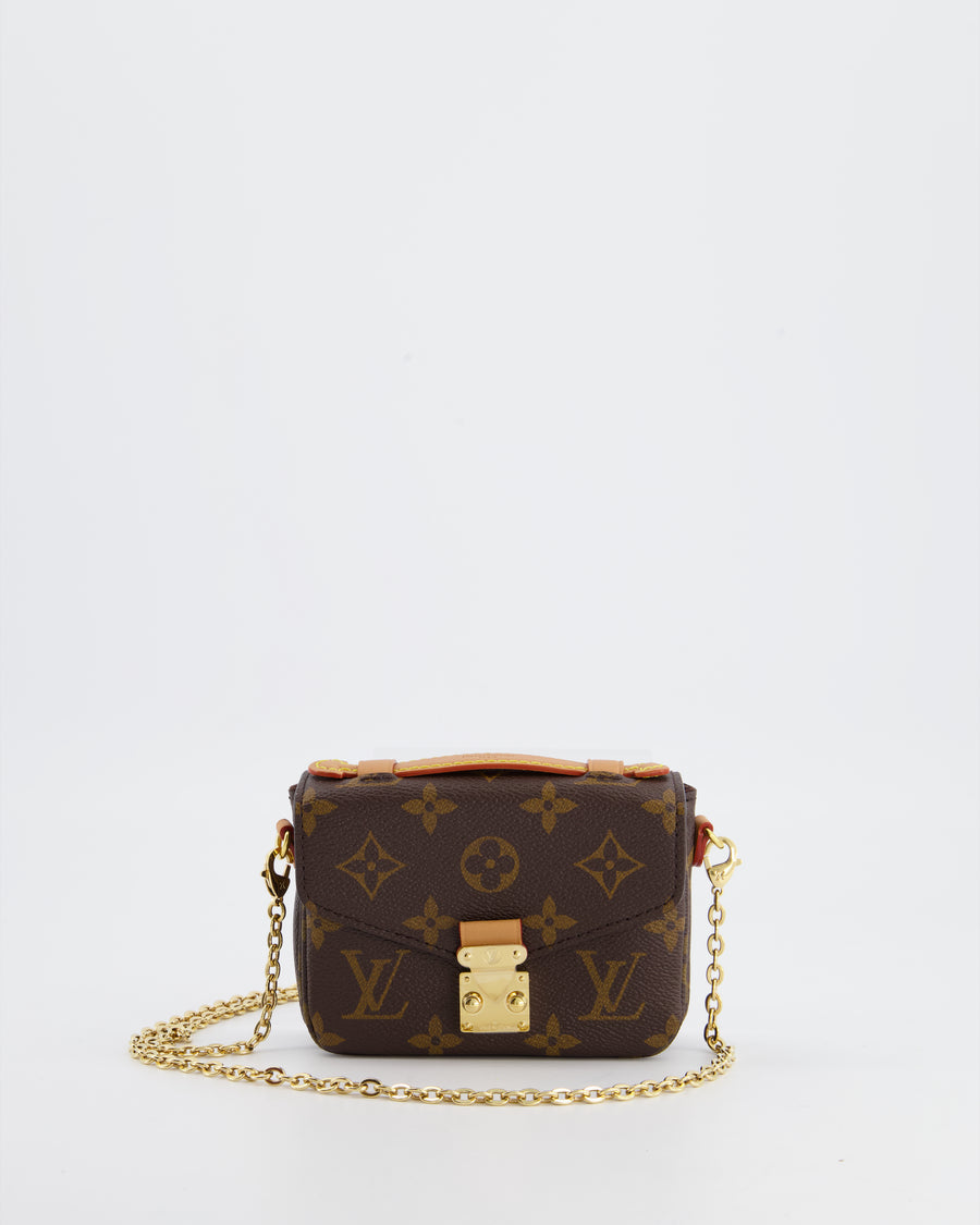 Louis Vuitton Micro Métis Monogram Canvas Brown