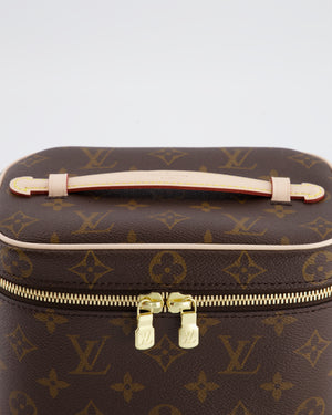 Louis Vuitton Nice Vanity Mini Bag in Monogram Canvas