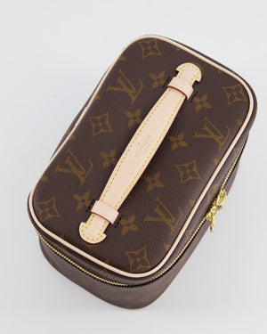 Louis Vuitton Nice Vanity Mini Bag in Monogram Canvas