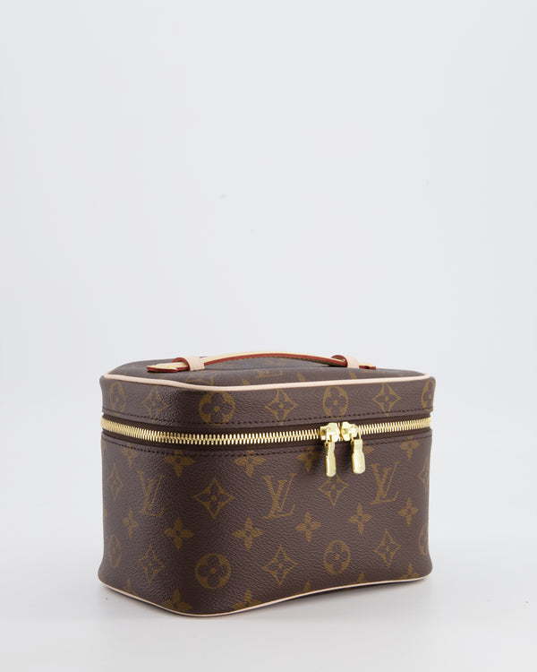 Louis Vuitton Nice Vanity Mini Bag in Monogram Canvas