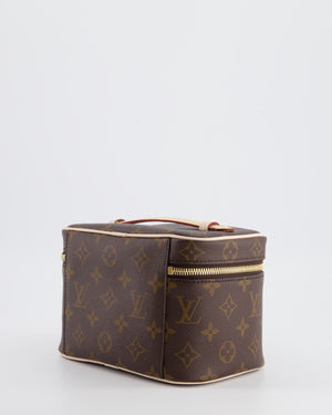 Louis Vuitton Nice Vanity Mini Bag in Monogram Canvas