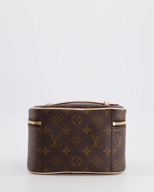 Louis Vuitton Nice Vanity Mini Bag in Monogram Canvas