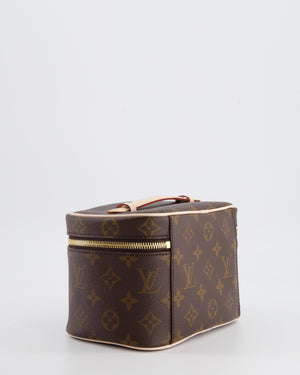 Louis Vuitton Nice Vanity Mini Bag in Monogram Canvas