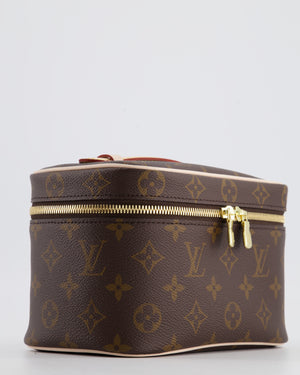 Louis Vuitton Nice Vanity Mini Bag in Monogram Canvas