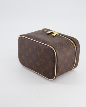 Louis Vuitton Nice Vanity Mini Bag in Monogram Canvas