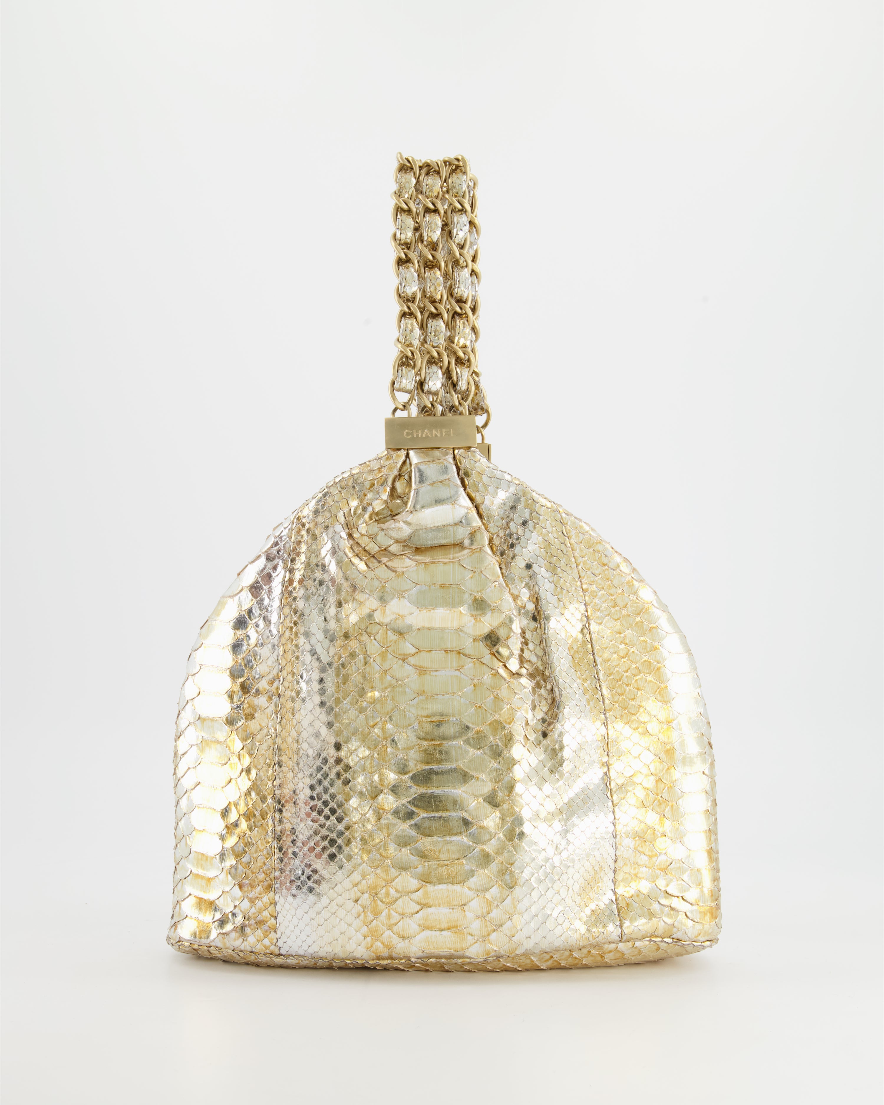 Chanel Vintage Handle Bag  Reeluxs Luxury