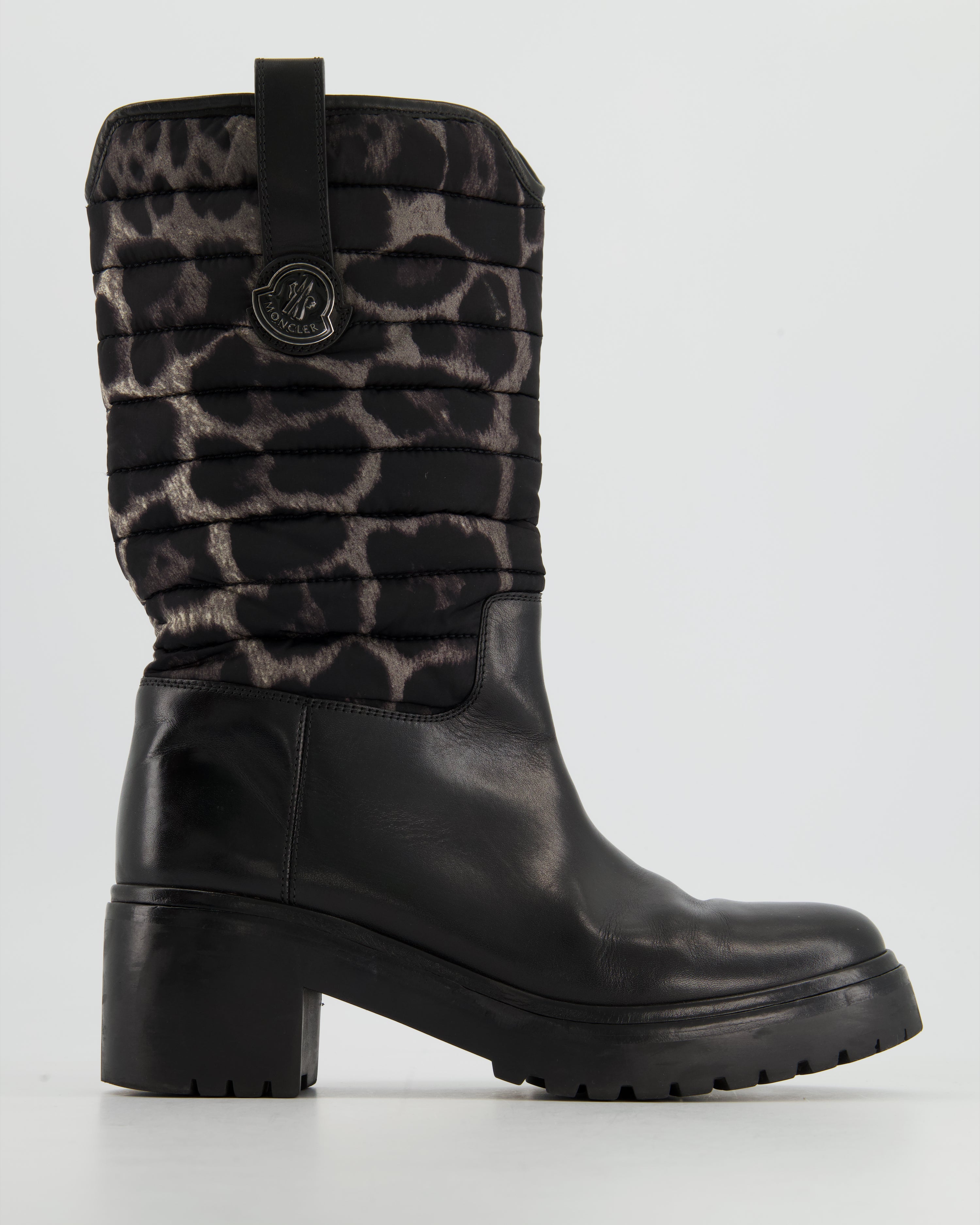 Moncler leopard best sale