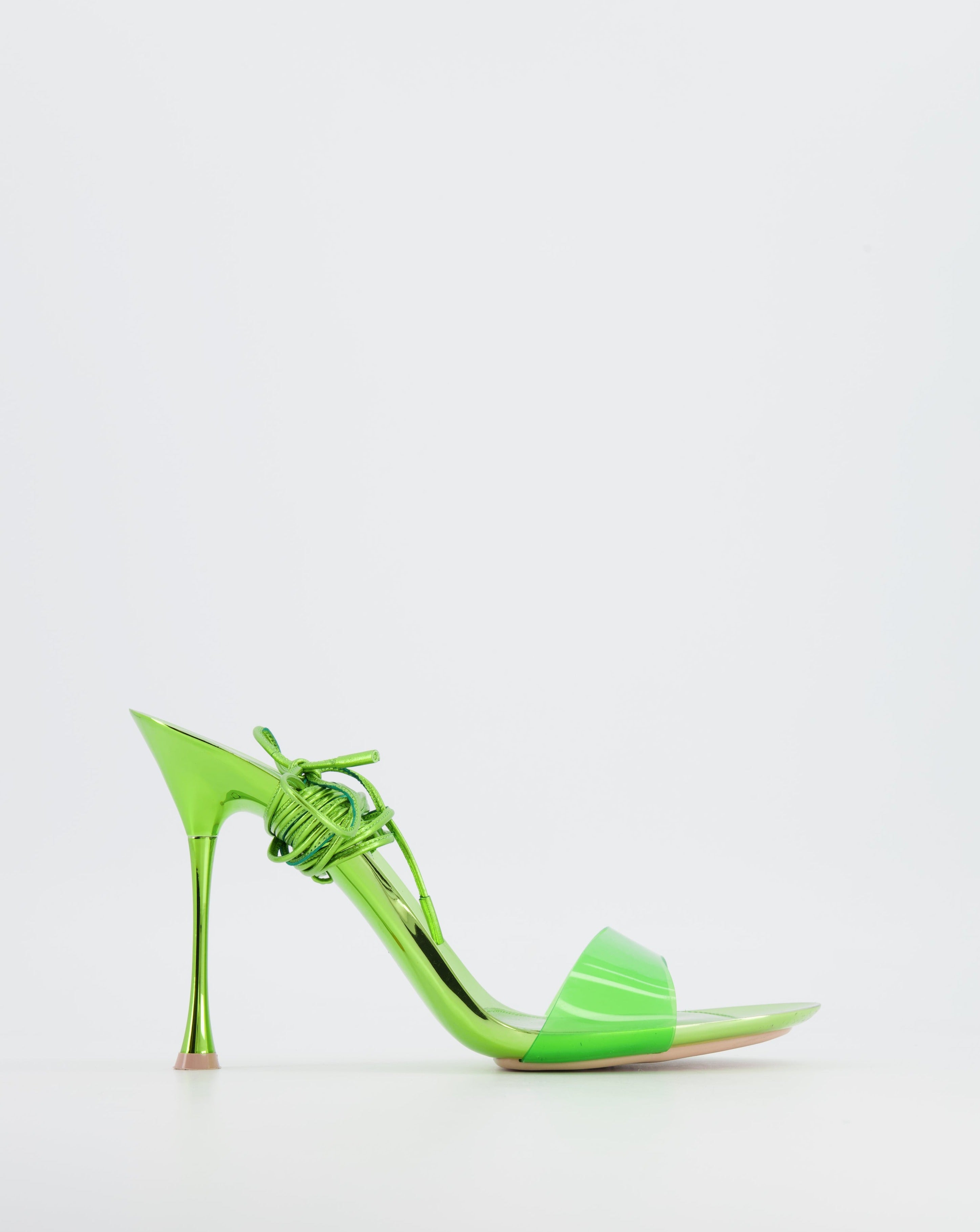 Gianvito rossi best sale pvc heels