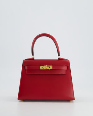 Kelly Rouge 25cm - Bags Of Luxury